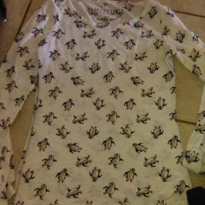 Penguin long sleeve